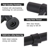 Black Cabinet Handles Kitchen Euro Style Cabinets Handles and Knobs