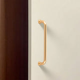 French Minimalist U-shaped Rounded Arc Cabinet Handles