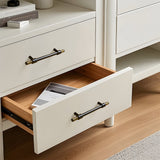Solid Brass Knurled Kitchen T-Bar Cabinet Pulls