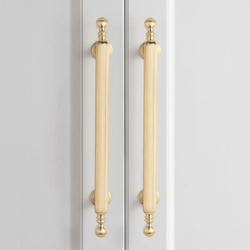 Modern Zinc Alloy Kitchen Cabinet Handles