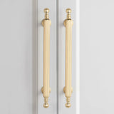 Modern Zinc Alloy Kitchen Cabinet Handles