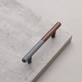 Stylish Patchwork Knurled Wardrobe Handle