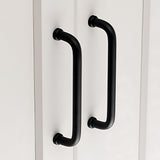 French Minimalist U-shaped Rounded Arc Cabinet Handles
