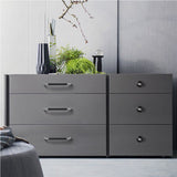 Modern Minimalist Style Aluminum Alloy Cabinet Handles