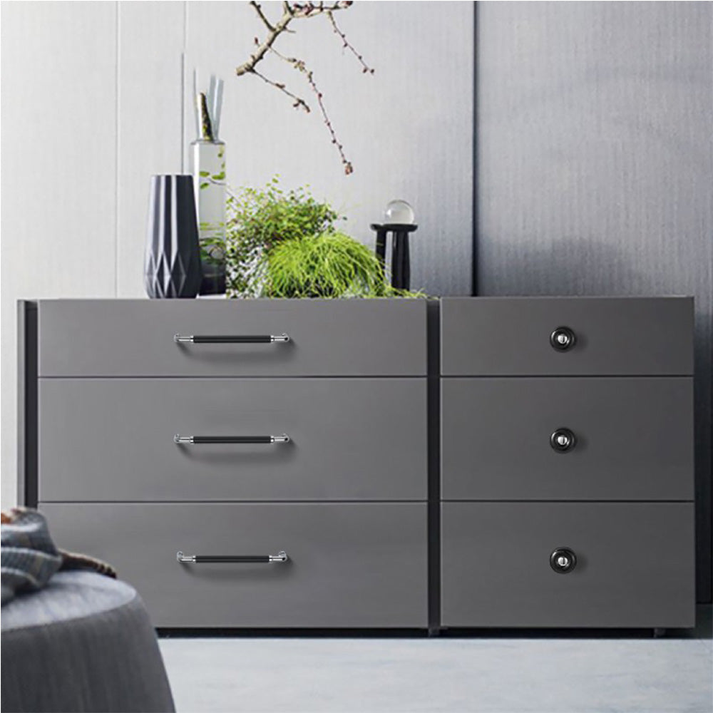 Modern Minimalist Style Aluminum Alloy Cabinet Handles