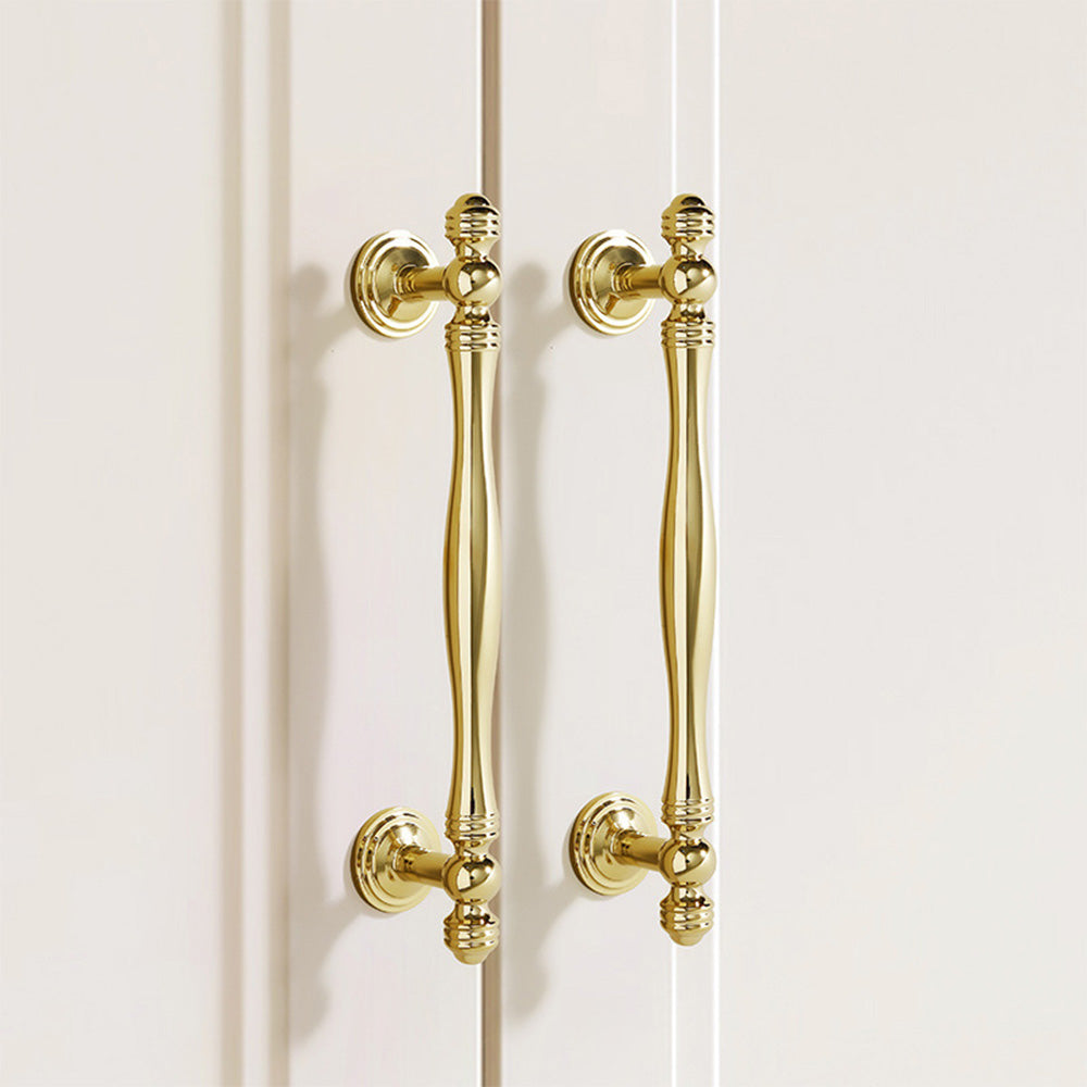 Modern Aristocratic Gold Cabinet Handles