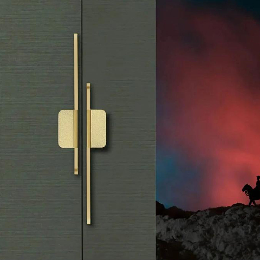 Luxury Modern Fashion Zinc Alloy Drawer Handles for Kitchen Cabinet