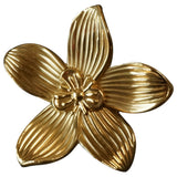 Gold Flower Brass Cabinet Knobs And Drawer Pulls