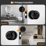 Bedroom Interior Keyless Privacy Door Knob