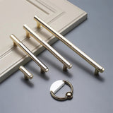 Modern Two-Tone Cabinet Handles Wardrobe Pulls