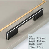 Modern Aluminum Alloy Furniture Cabinet Handle
