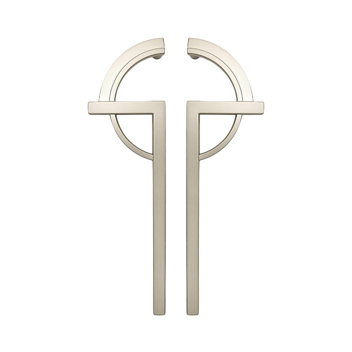 Modern Creative Gold Paired Cabinet Door Handles for Kitchen