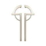 Modern Creative Gold Paired Cabinet Door Handles for Kitchen