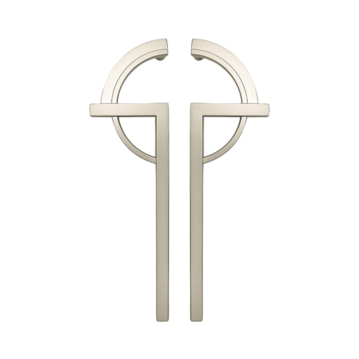 Modern Creative Gold Paired Cabinet Door Handles for Kitchen