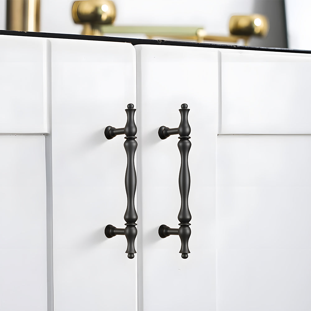 American Solid Brass Cabinet Drawer Handles