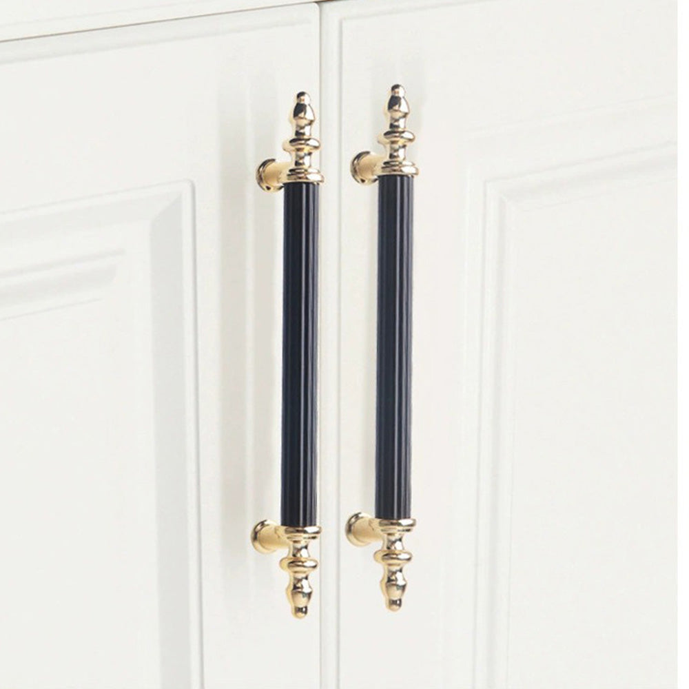 Modern Shiny Zinc Alloy Cabinet Handles