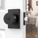 Zinc Alloy Heavy Duty Single-Sided Rectangle Door Knob