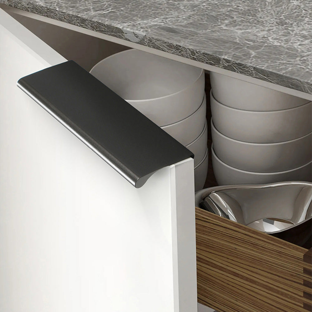 Colorful Refined Cabinet Edge Pulls For Kitchen