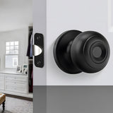 Keyless Round Dummy Passage Privacy Interior Door Knobs