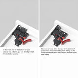 Silver Soft Close Undermount Slides Drawer Slides