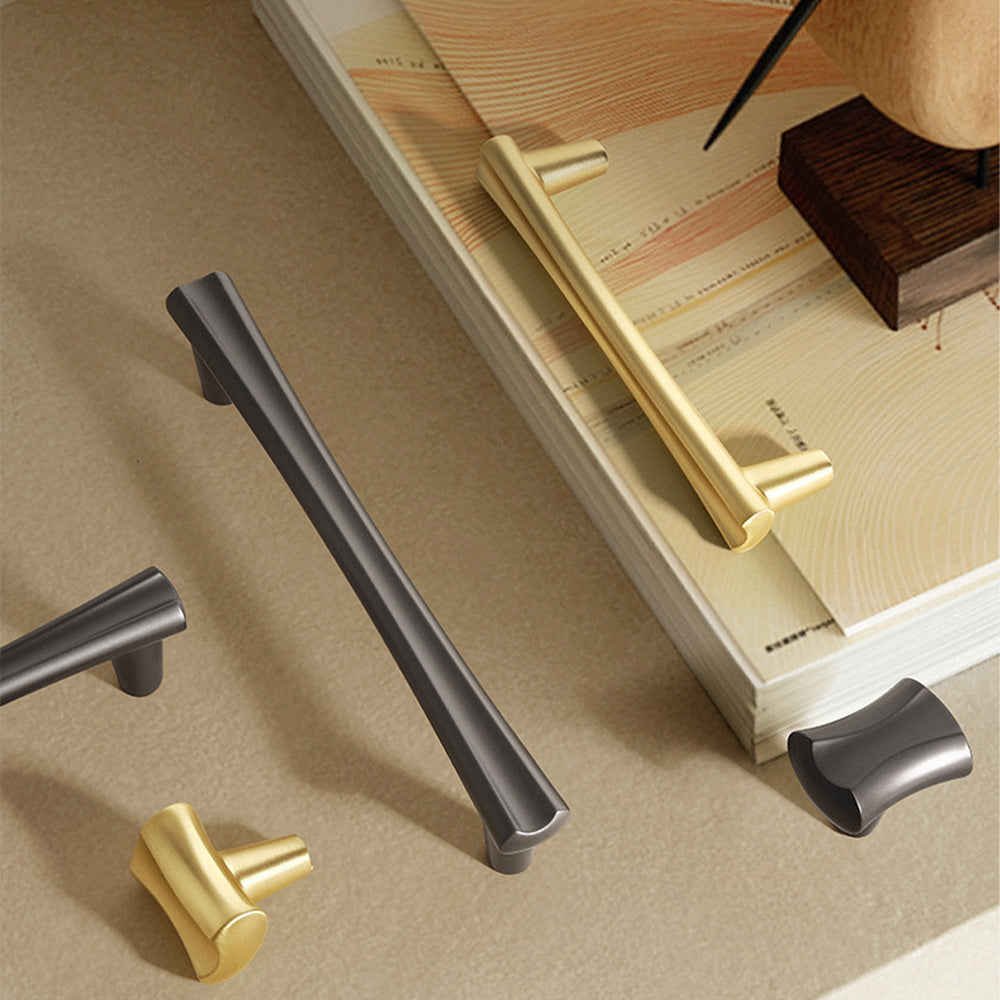 Zinc Alloy Modern Kitchen Cupboard Handle