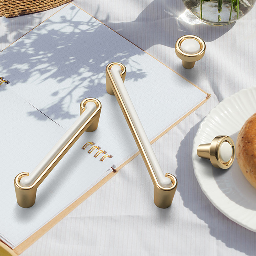 Modern Zinc Alloy Furniture Cabinet Handles