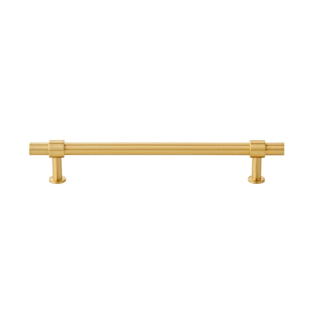 Gold Brass T-shaped Cabinet Handles