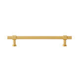 Gold Brass T-shaped Cabinet Handles