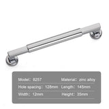 Brushed Satin Nickel Cabinet Pulls Kitchen Dresser Pulls