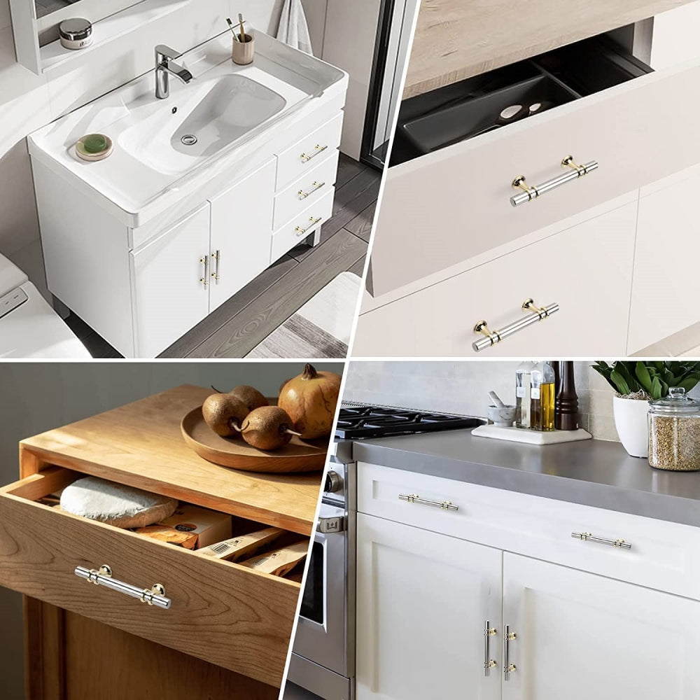 Luxurious Europe Style Zinc Alloy Drawer Pulls