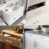 Luxurious Europe Style Zinc Alloy Drawer Pulls
