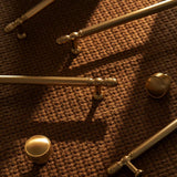Modern Luxury Gold Kitchen Cabinet Handles