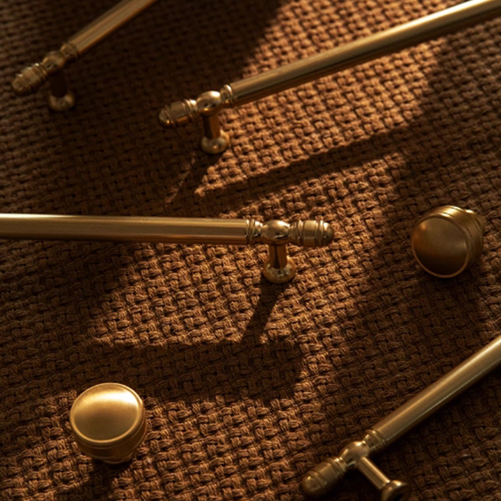 Modern Luxury Gold Kitchen Cabinet Handles