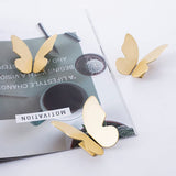 Unique Butterfly Drawer Pulls Modern Black Wardrobe Knob Cabinet Pulls