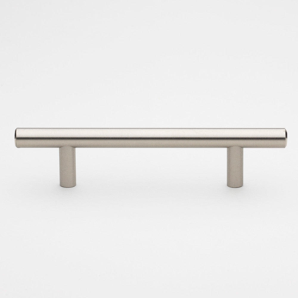 Brushed Nickel Kitchen Cabinet Bar Pulls