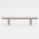 Brushed Nickel Kitchen Cabinet Bar Pulls