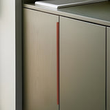 Modern Minimalist Morandi Edge Cabinet Handle