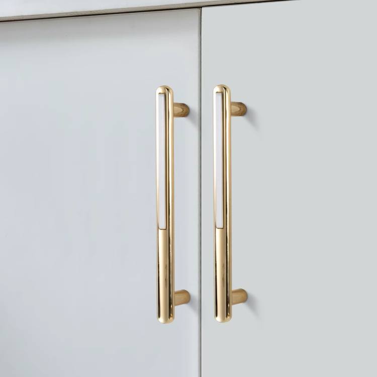 Modern Two-Tone Cabinet Handles Wardrobe Pulls