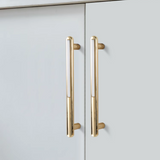 Modern Two-Tone Cabinet Handles Wardrobe Pulls