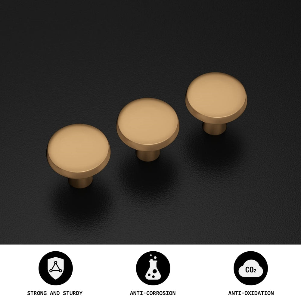 Cabinet Knobs Solid Zinc Alloy Knobs For Kitchen