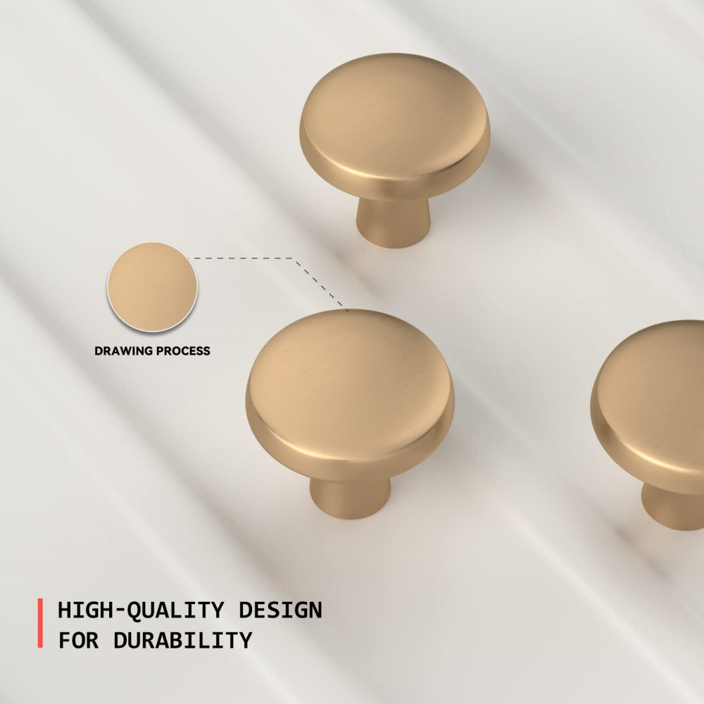 Cabinet Knobs Solid Zinc Alloy Knobs For Kitchen