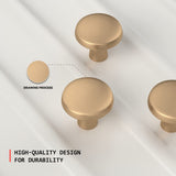 Cabinet Knobs Solid Zinc Alloy Knobs For Kitchen