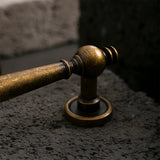 Vintage Simple Solid Brass Cabinet Pulls