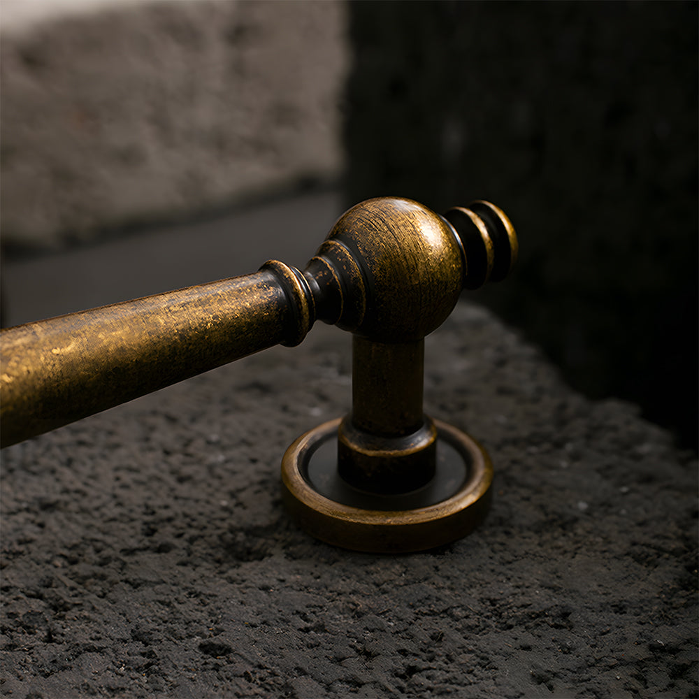 Vintage Simple Solid Brass Cabinet Pulls