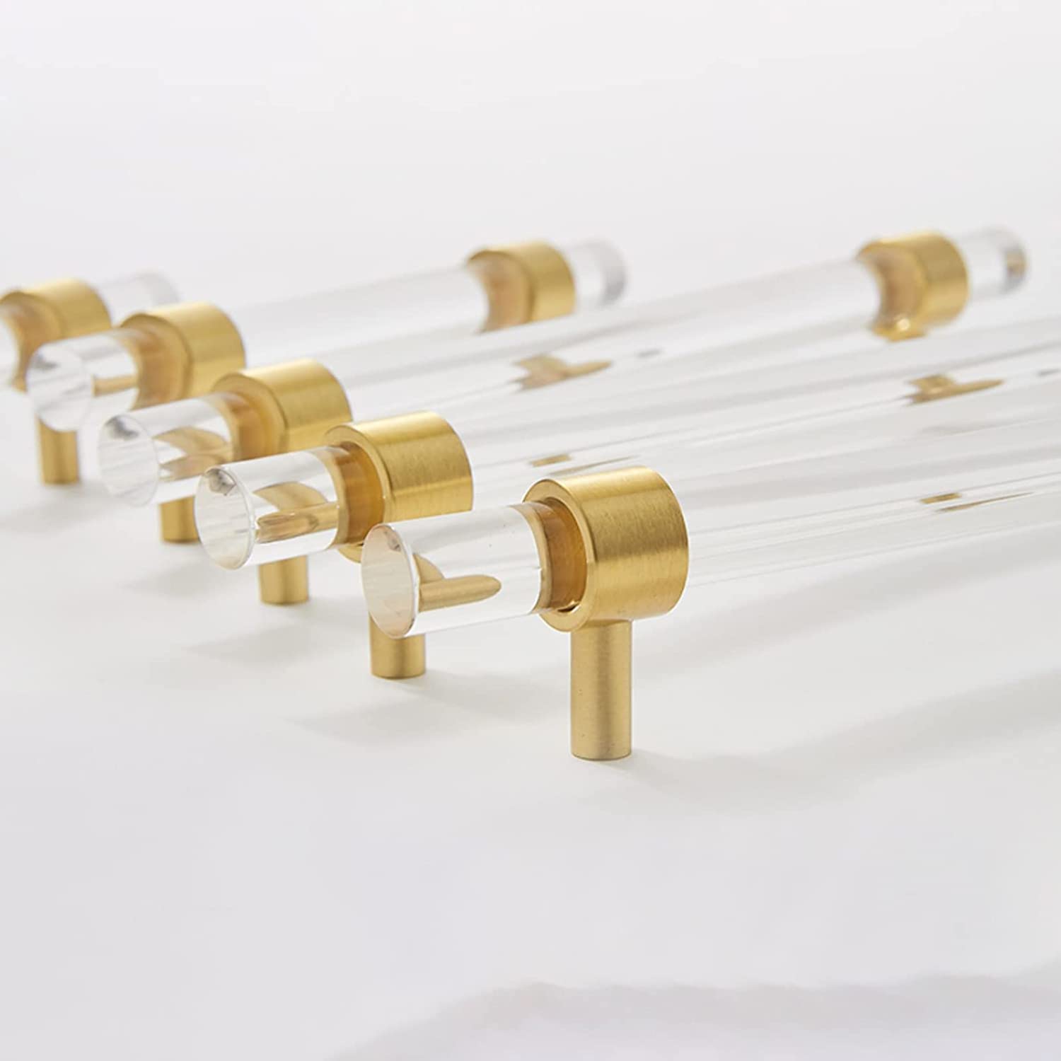 Clear Acrylic Crystal Drawer Knob Dresser Handles