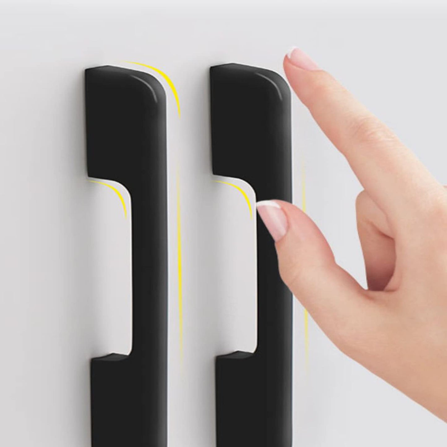 Modern  Aluminum Alloy Long Cabinet and Drawer Handles
