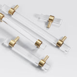 Clear Acrylic Crystal Drawer Knob Dresser Handles