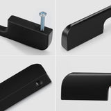 Modern  Aluminum Alloy Long Cabinet and Drawer Handles