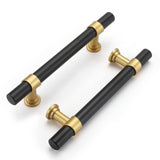 Black Gold Cabinet Handles Kitchen Cabinet Hardware