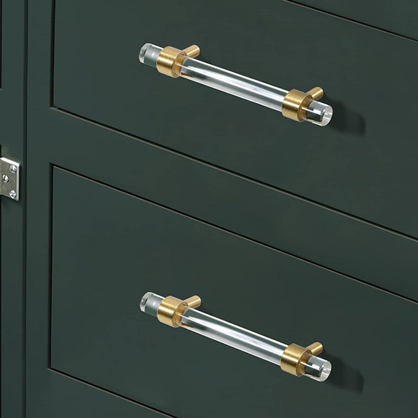 Clear Acrylic Crystal Drawer Knob Dresser Handles